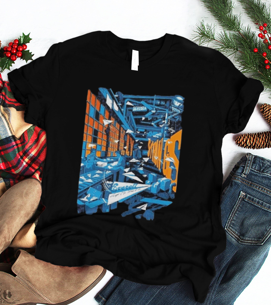 Billy Strings Everett Event Angel Of The Winds Arena October 9 10 2026 T-Shirt