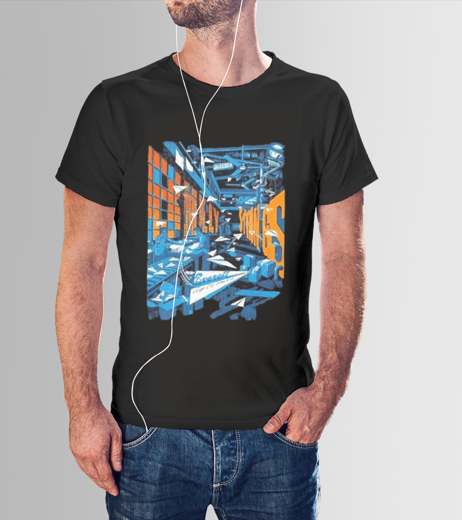 Billy Strings Everett Event Angel Of The Winds Arena October 9 10 2026 T-Shirt