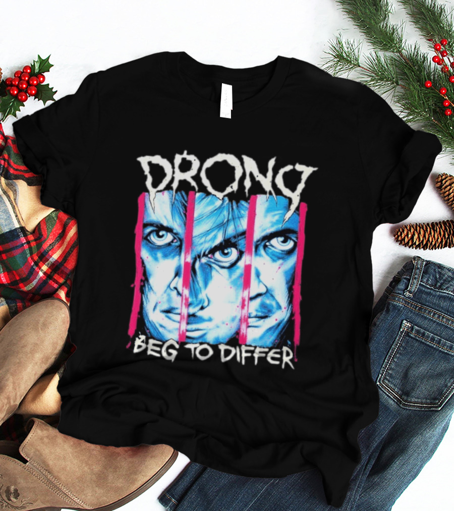 PRONG Beg To Differ Album Art Face T-Shirt