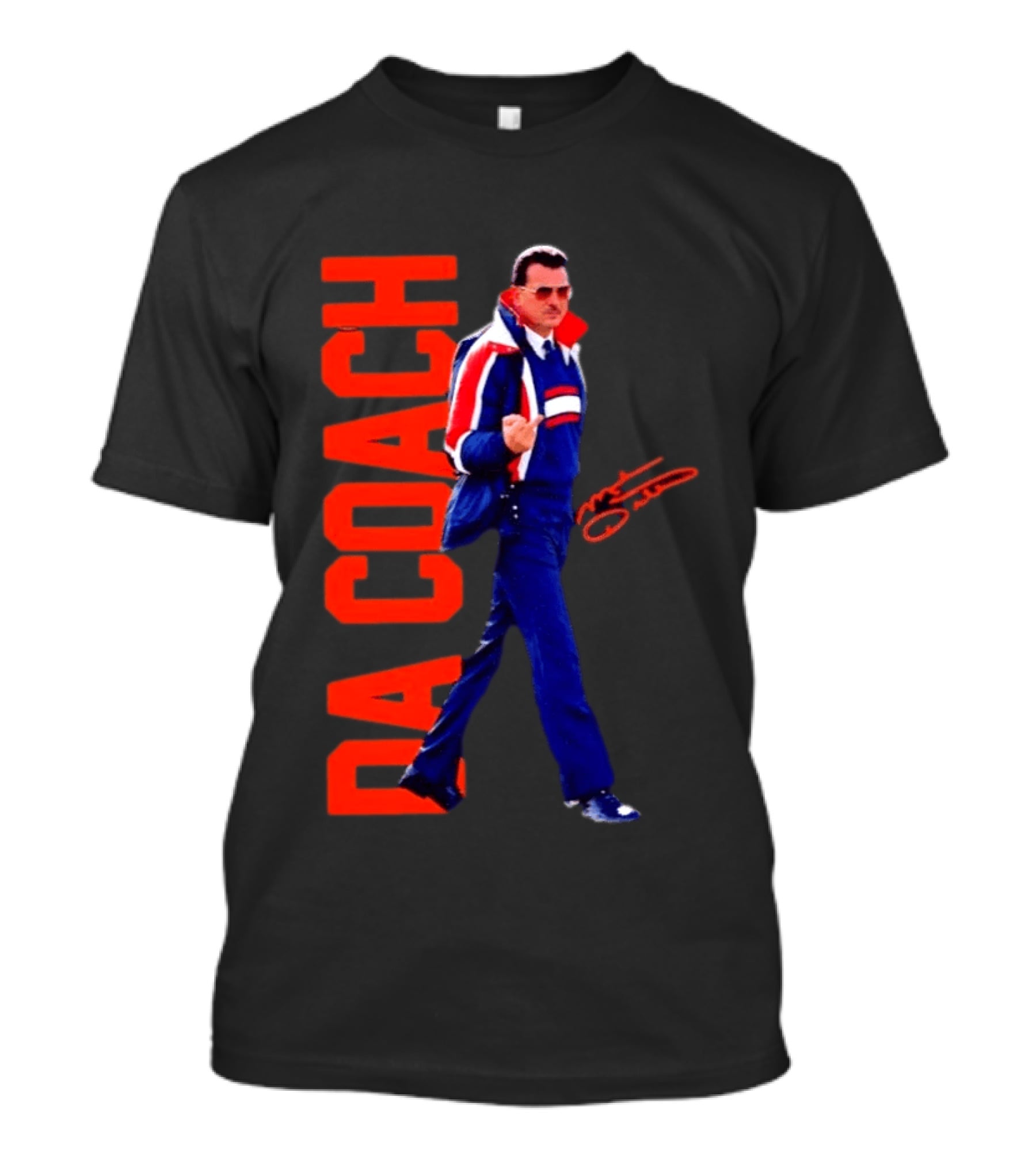 Da Coach Mike Ditka Chicago Bears Football 1939 2026 T-Shirt