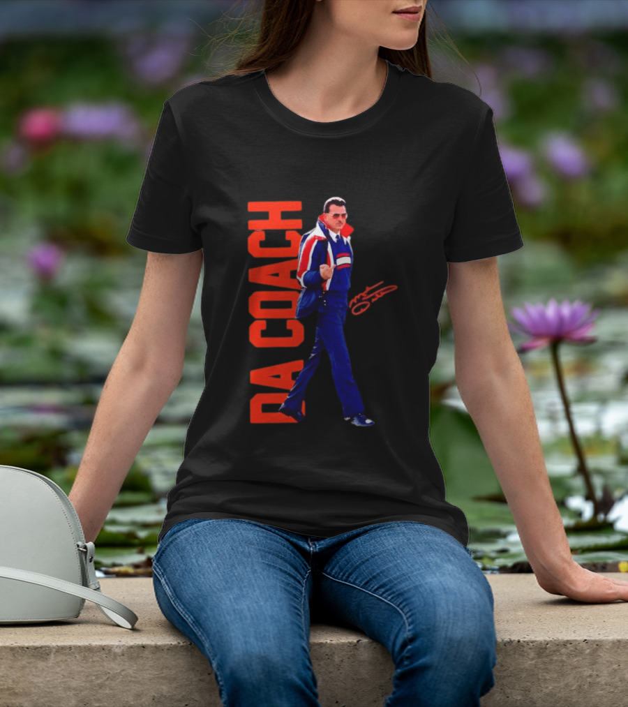 Da Coach Mike Ditka Chicago Bears Football 1939 2026 T-Shirt
