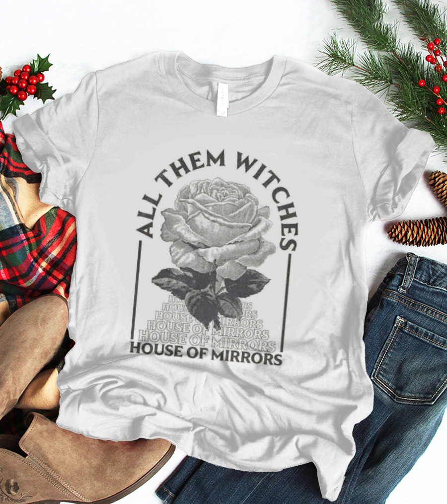 All Them Witches Rose House Of Mirrors T-Shirt