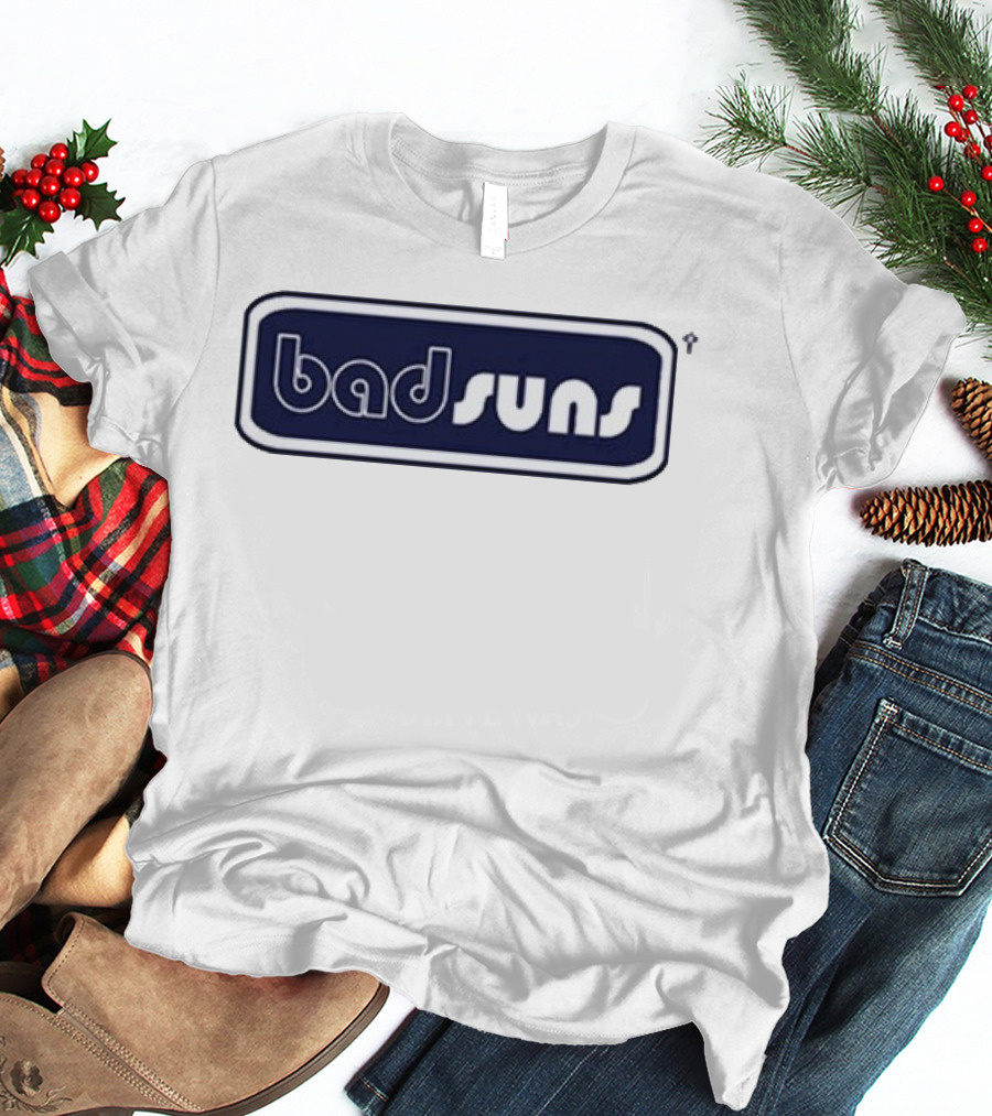 Bad Suns Retro Nameplate T-Shirt