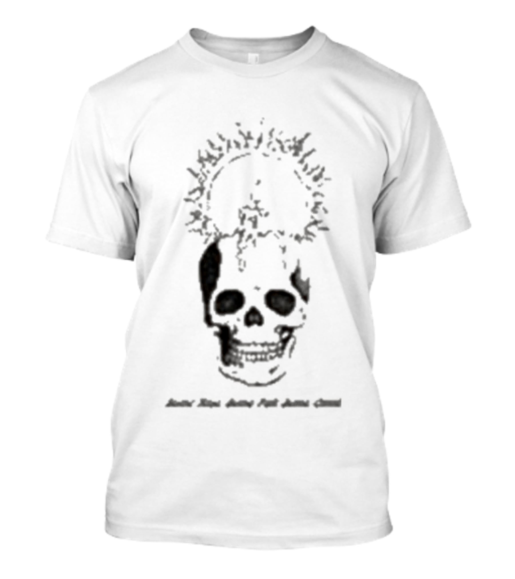 Grateful Dead Move Me Brightly Terrapin Station Skull T-Shirt