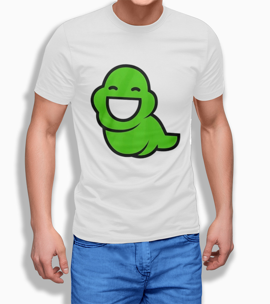 Homestuck John Egbert Slime Ghost Green Smiling T-Shirt