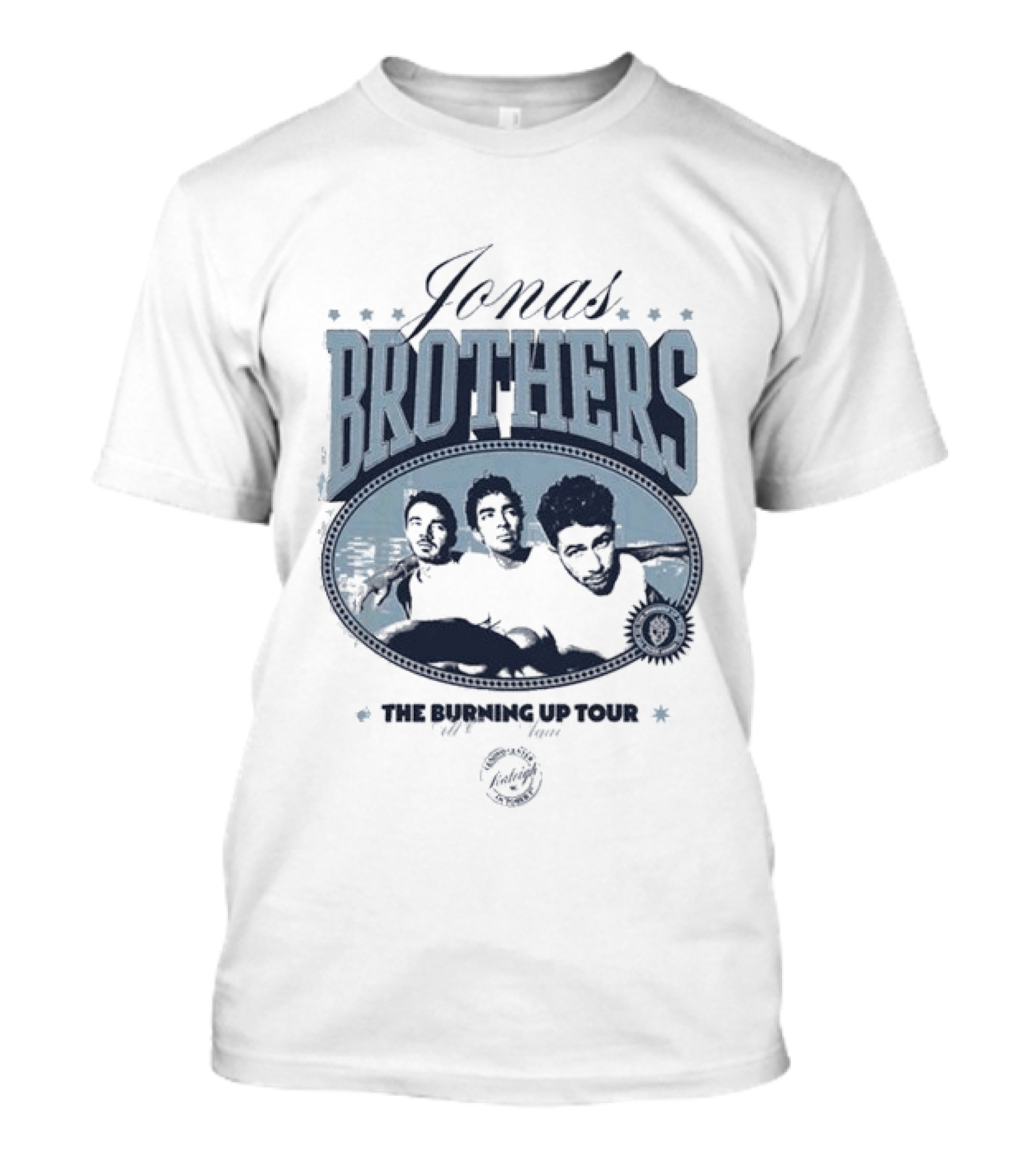 Jonas Brothers Raleigh NC Lenovo Center October 1 2026 The Remember This Tour T-Shirt