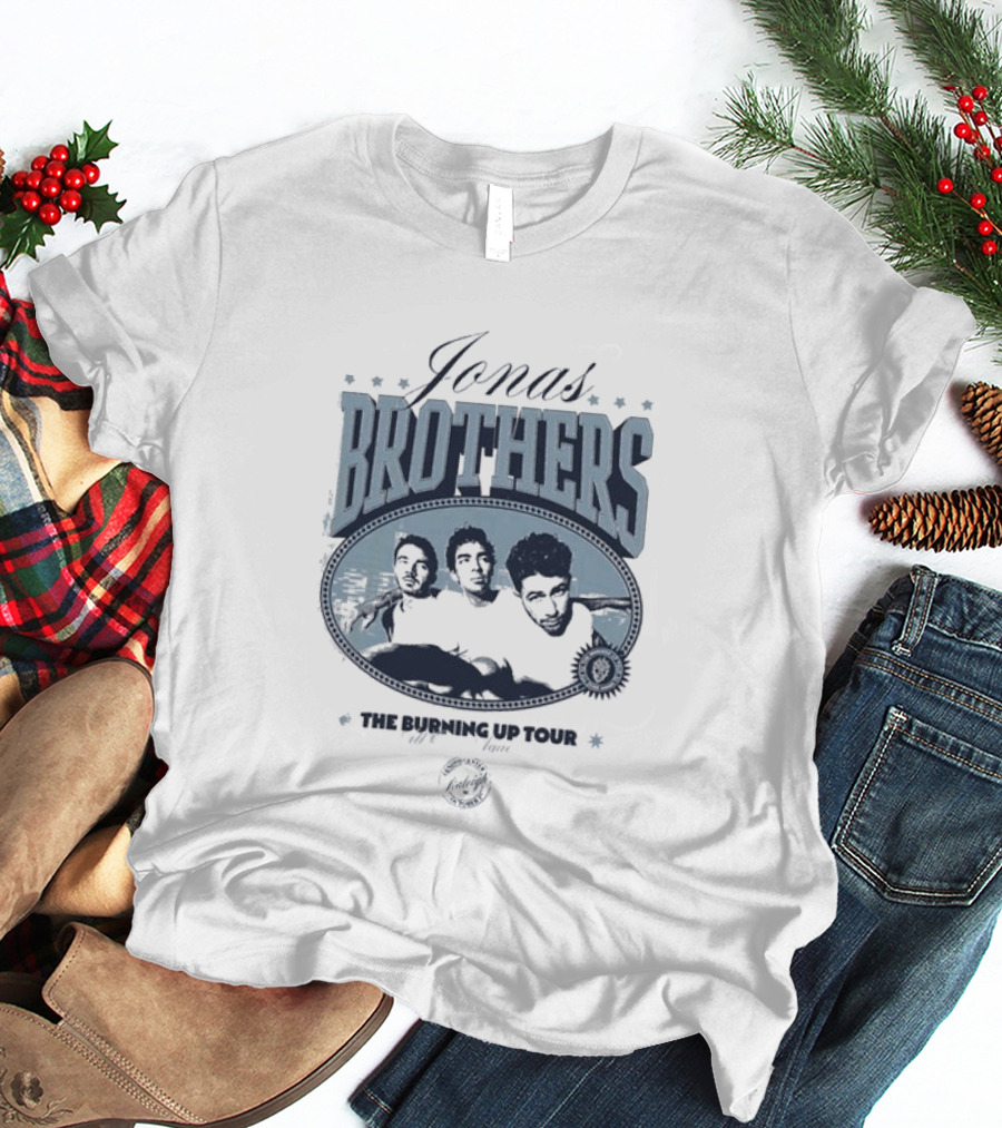 Jonas Brothers Raleigh NC Lenovo Center October 1 2026 The Remember This Tour T-Shirt