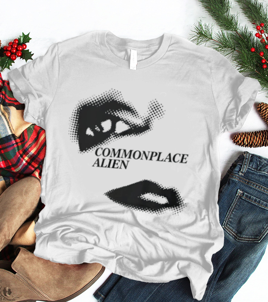 Jordan Roth Commonplace Alien Mysterious T-Shirt