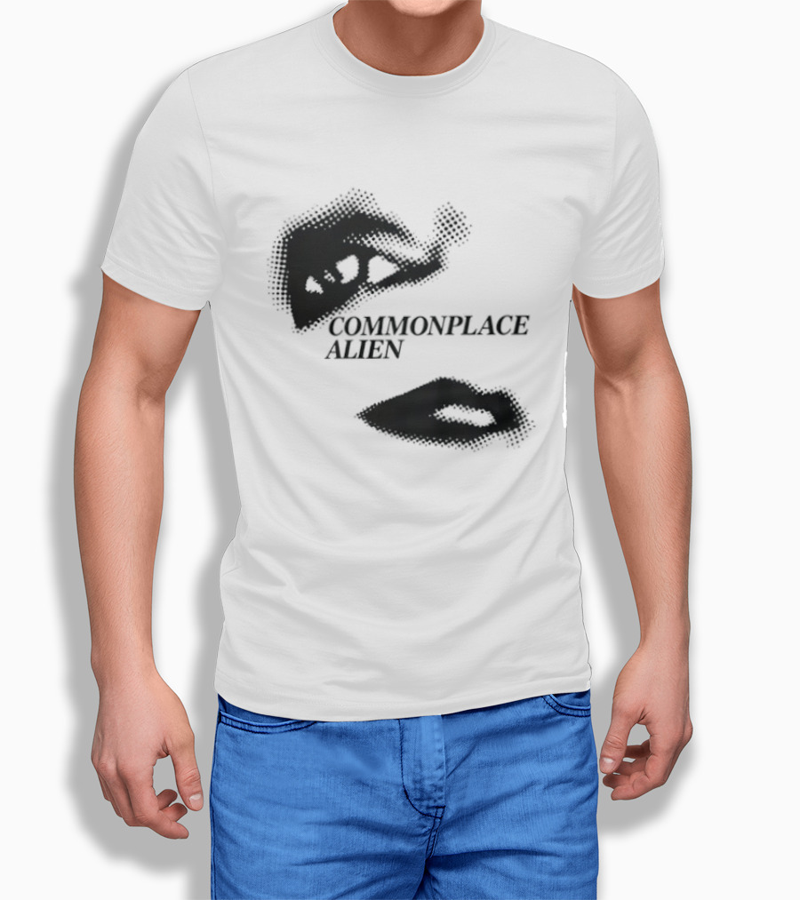 Jordan Roth Commonplace Alien Mysterious T-Shirt