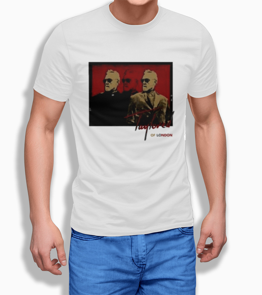 Queen Taylored Triptych By London T-Shirt