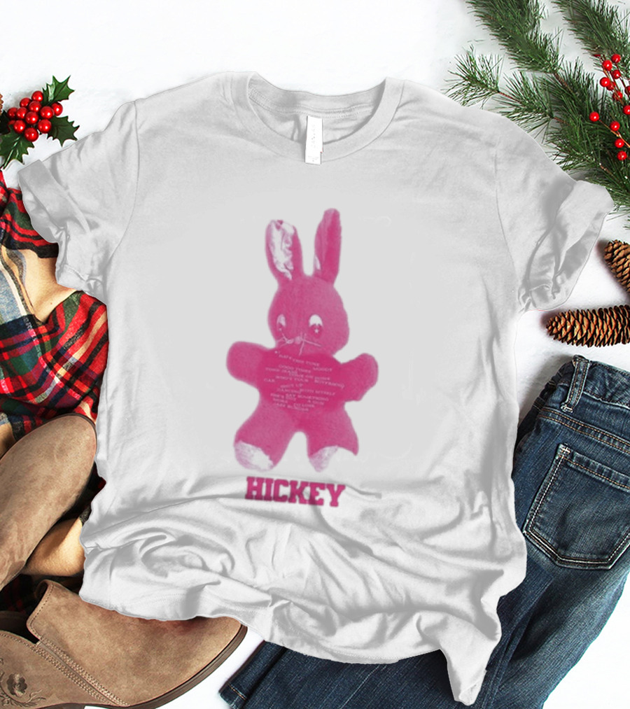 Royel Otis Meet Me In The Car Tour 2025 Bunny Hickey T-Shirt