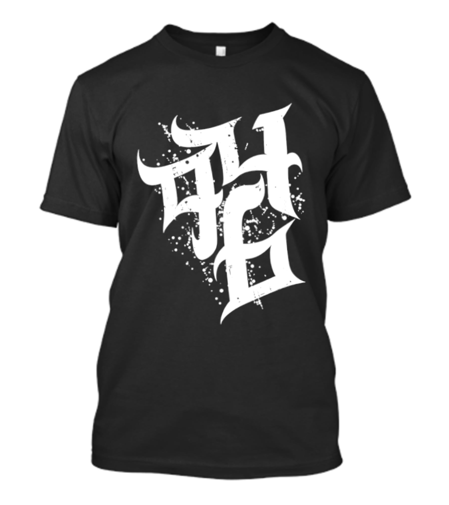 Ain't Nobody Safe Splatter Gothic T-Shirt