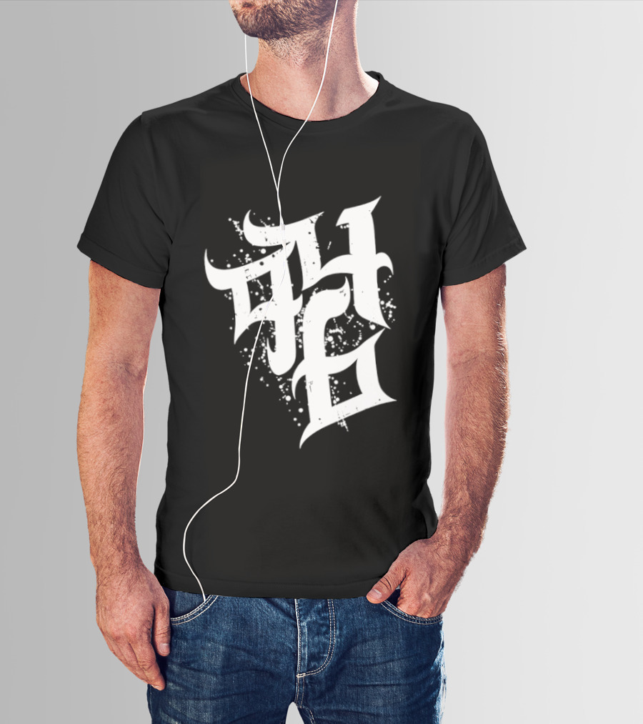 Ain't Nobody Safe Splatter Gothic T-Shirt