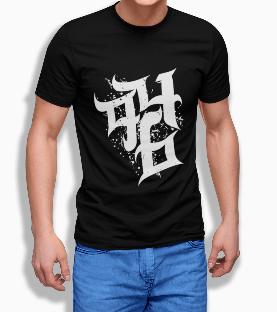 Ain't Nobody Safe Splatter Gothic T-Shirt
