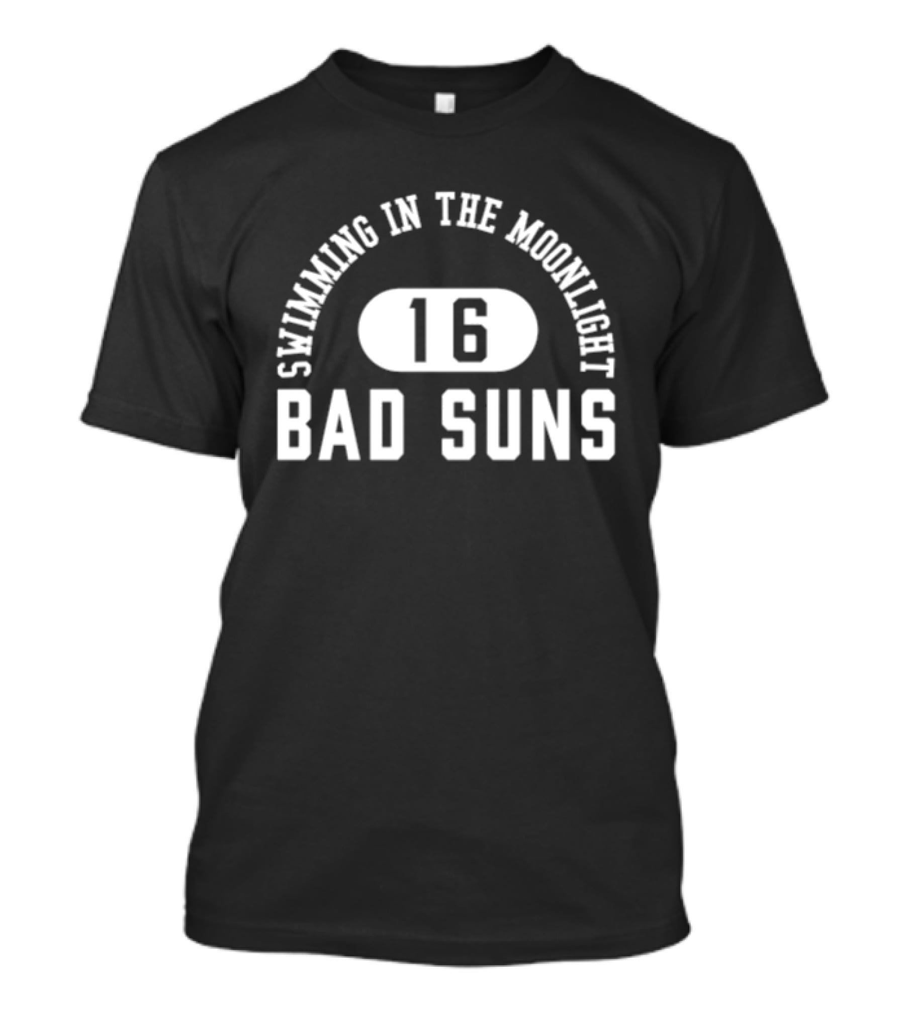 Bad Suns Swimming In The Moonlight 16 T-Shirt