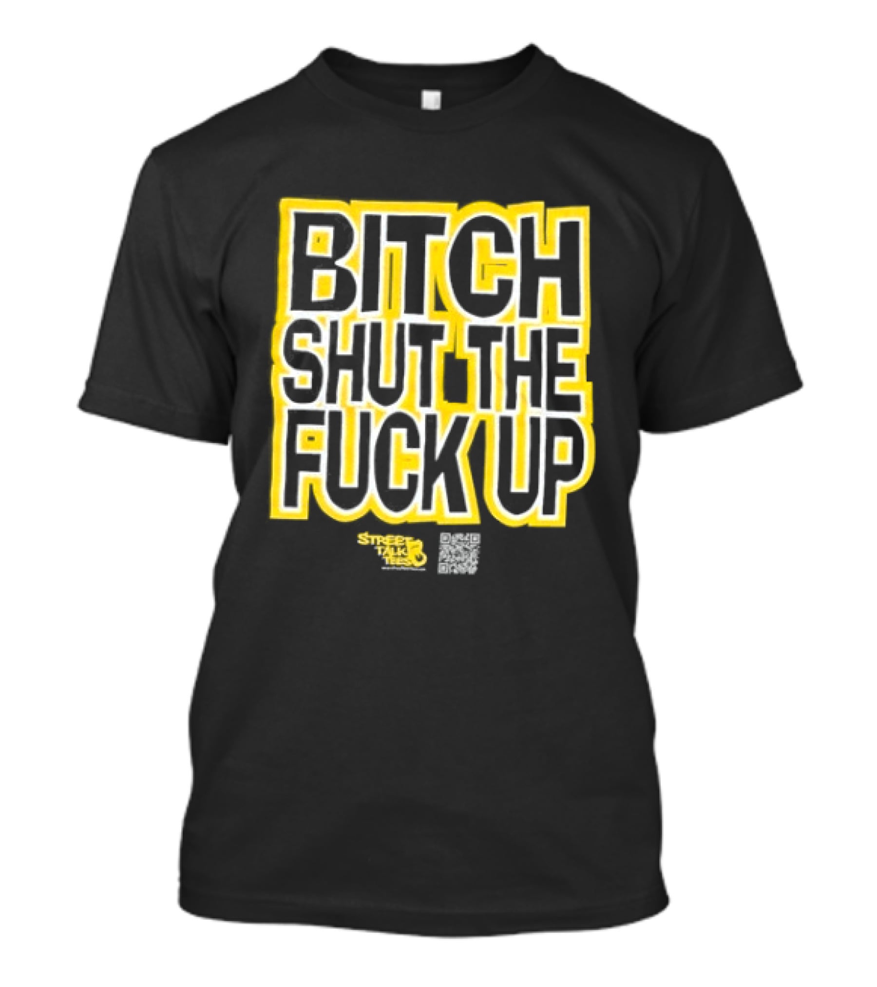 Bitch Shut The Fuck Up West Virginia Mountaineers T-Shirt