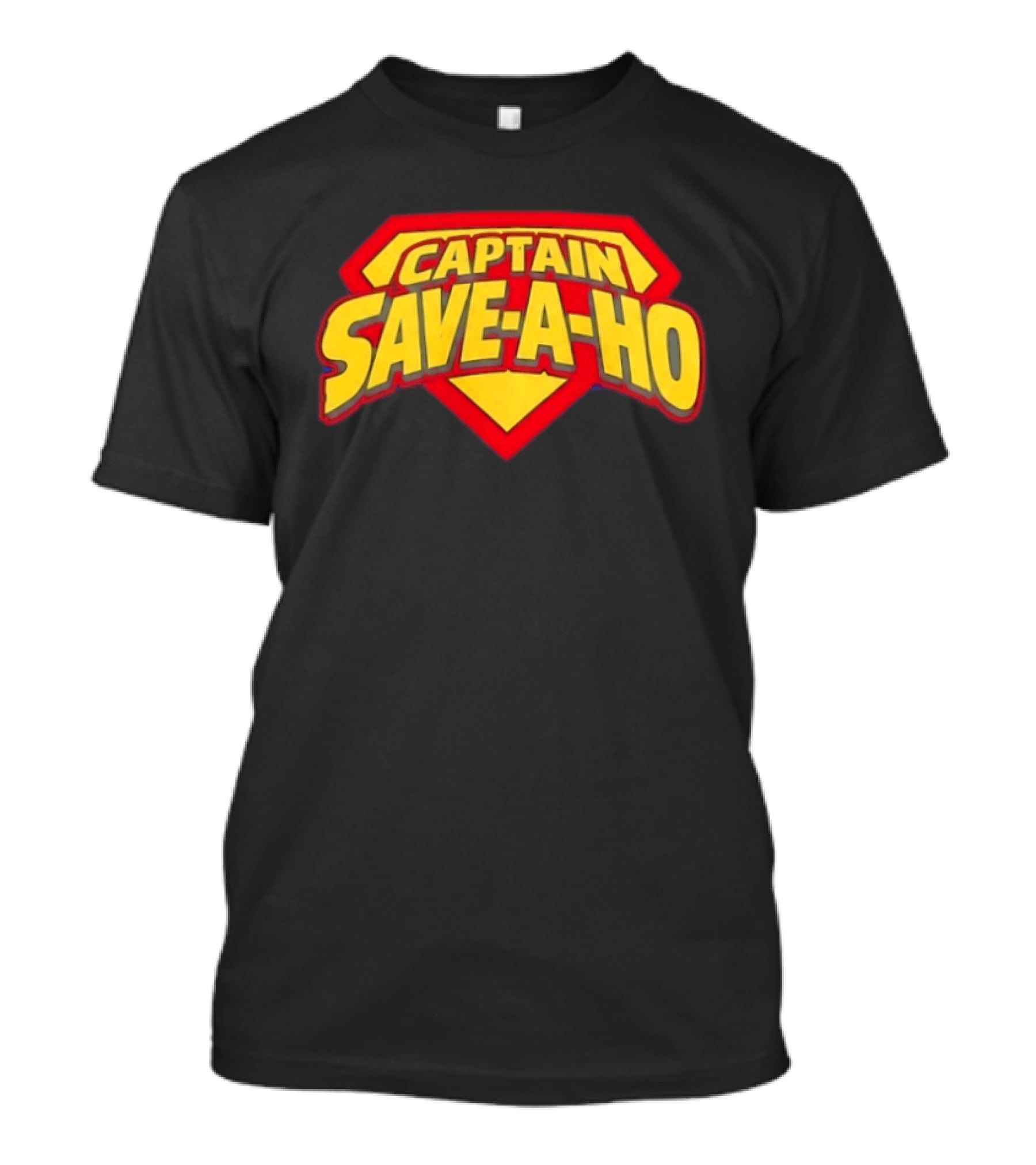 Captain Save A Ho Superman Shield T-Shirt
