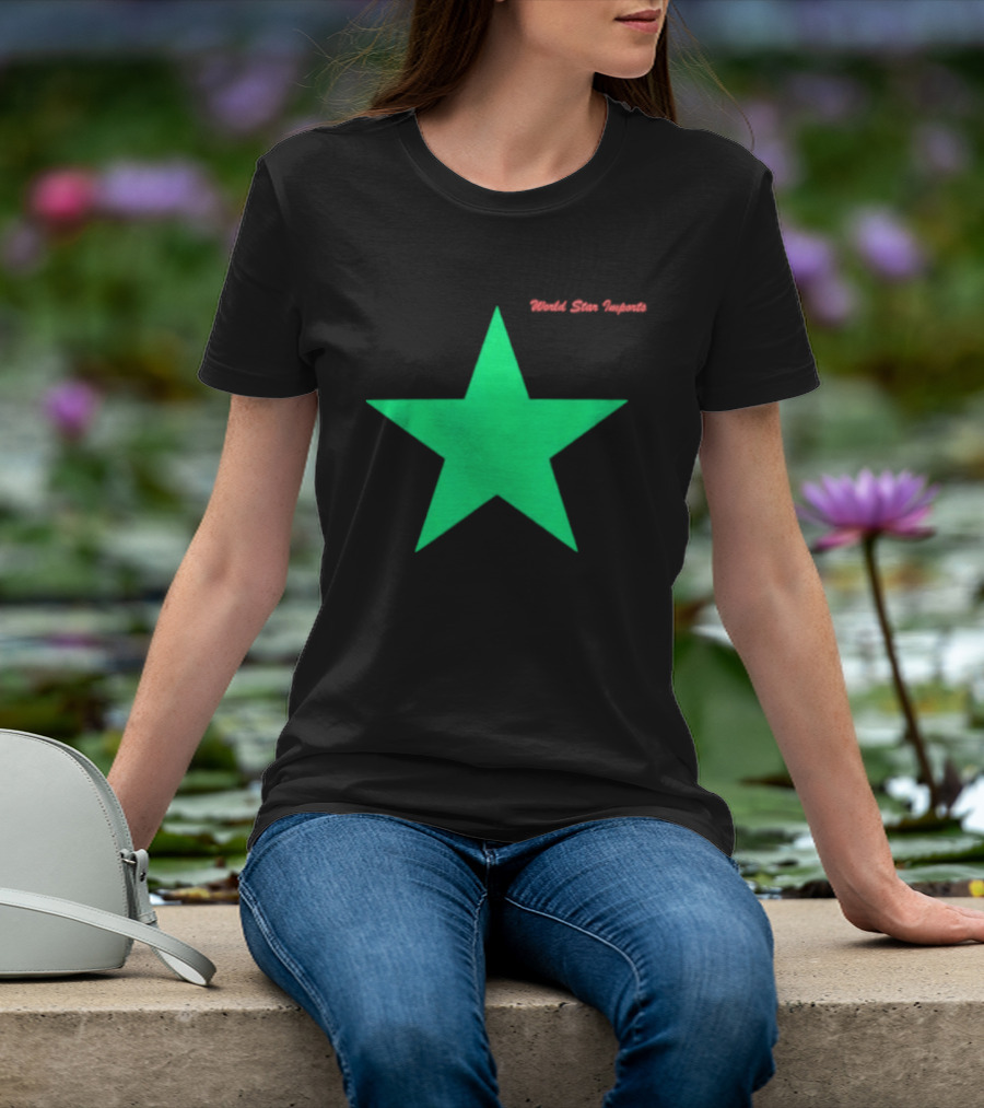 Justin Bieber World Star Imports Studio City Star T-Shirt