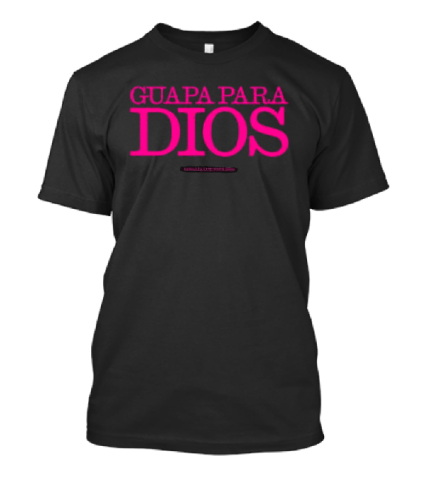 Guapa Para Dios Rosalia Store T-Shirt