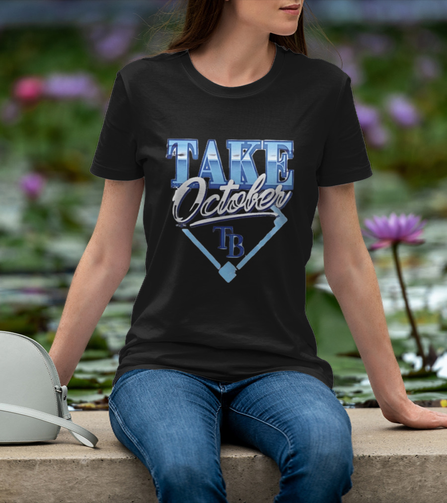 Tampa Bay Rays Take October 2026 Postseason T-Shirt