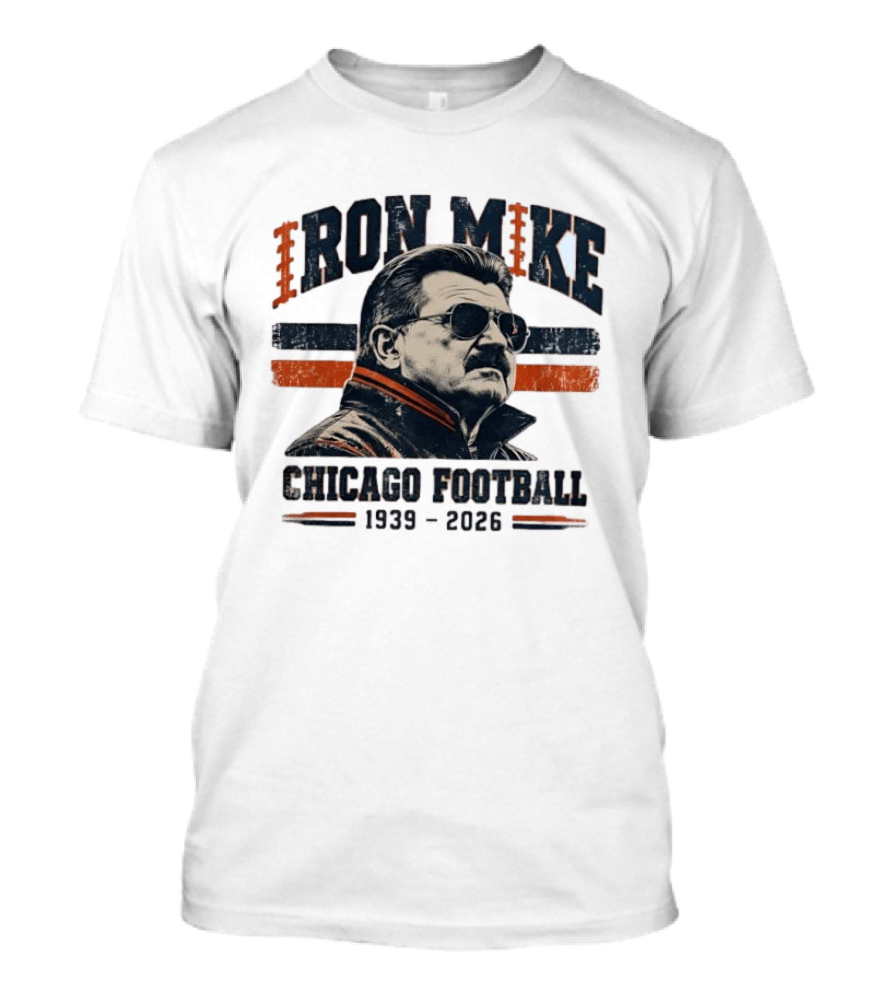 Chicago Bears Iron Mike Chicago Football 1939 2026 T-Shirt