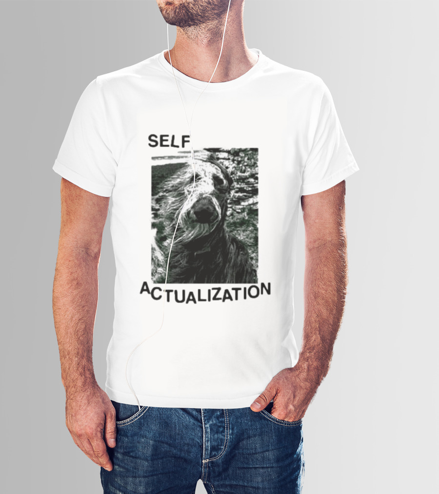 SELF ACTUALIZATION Henry Johnson Dog T-Shirt