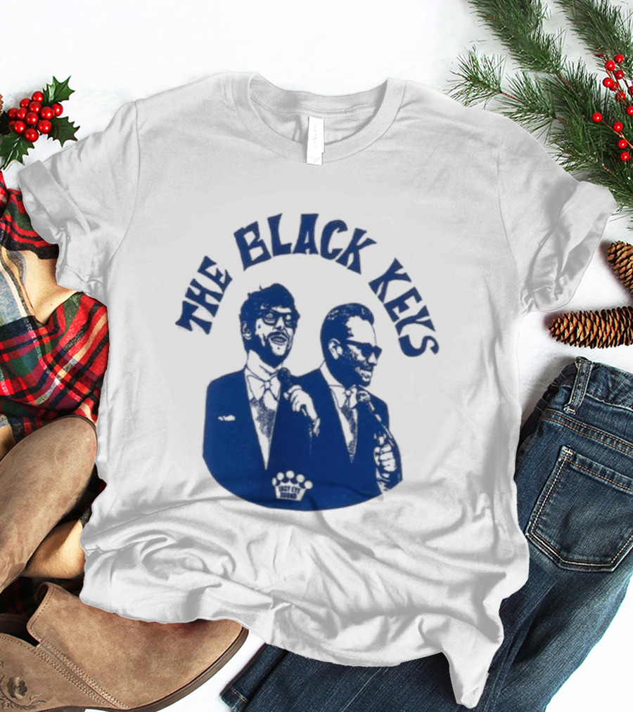 The Black Keys Easy Eye Sound Live On Stage Maroon T-Shirt