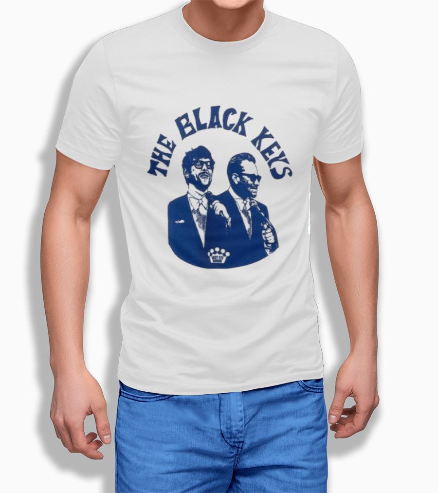 The Black Keys Easy Eye Sound Live On Stage Maroon T-Shirt