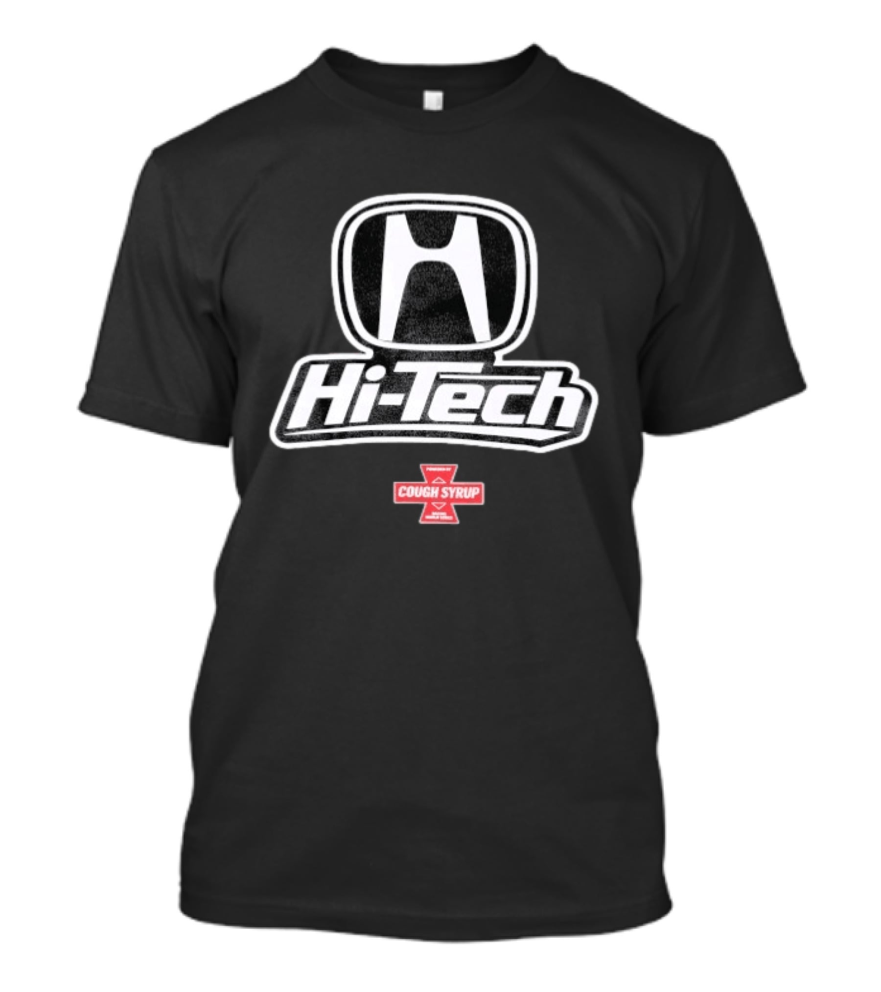 Hi Tech Cough Syrup Parody Honda T-Shirt