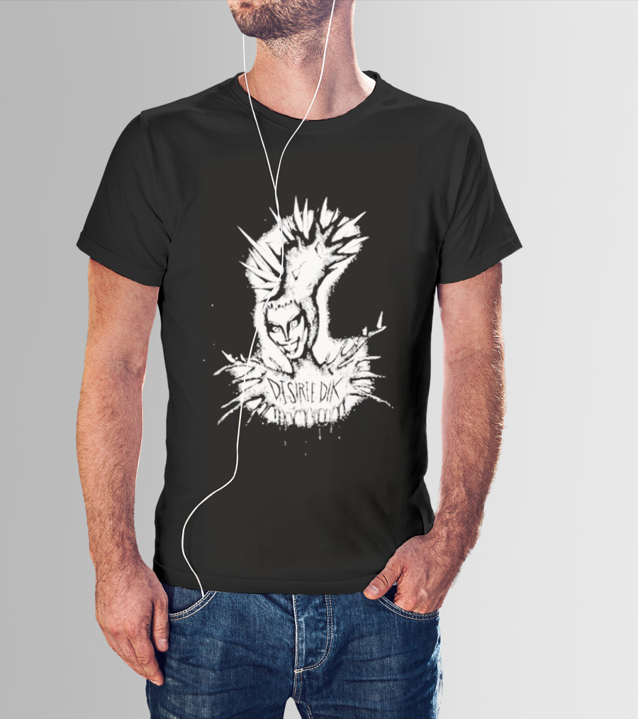 Desiree Dik Glass White Splatter T-Shirt