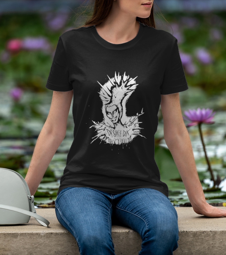 Desiree Dik Glass White Splatter T-Shirt
