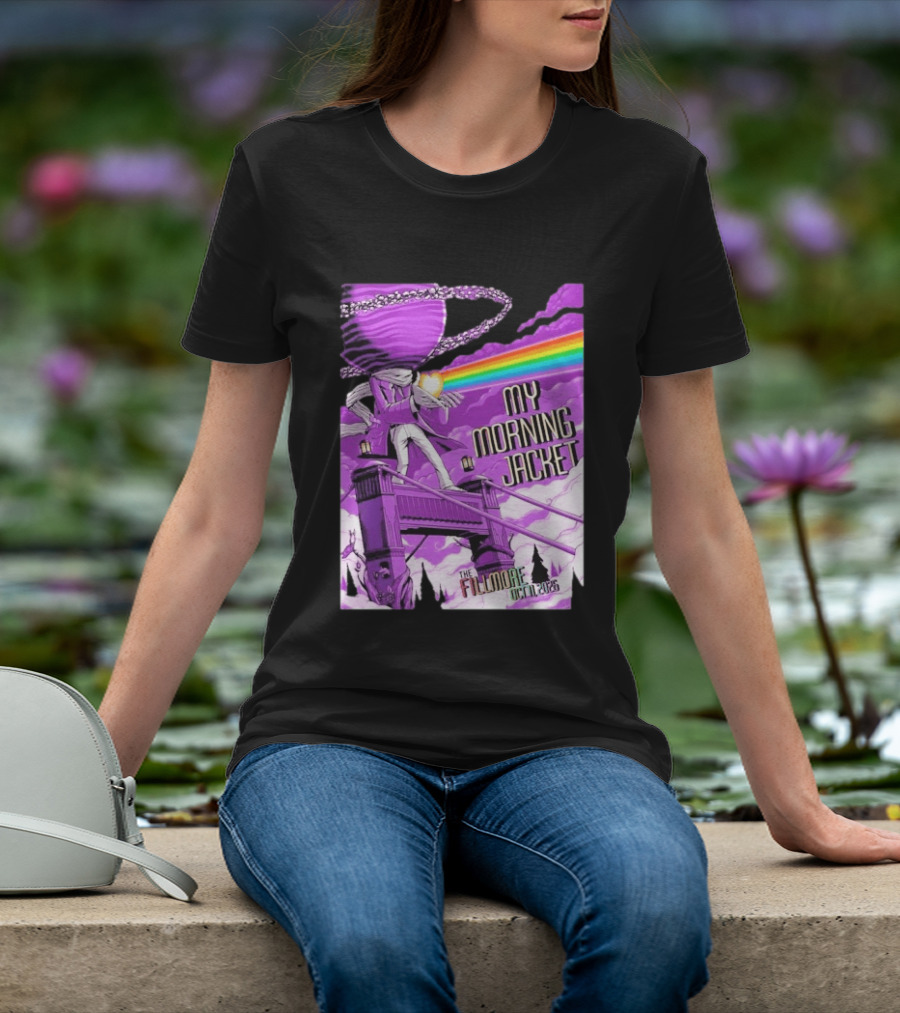 The Fillmore October 11th 2026 My Morning Jacket Psychedelic Event T-Shirt