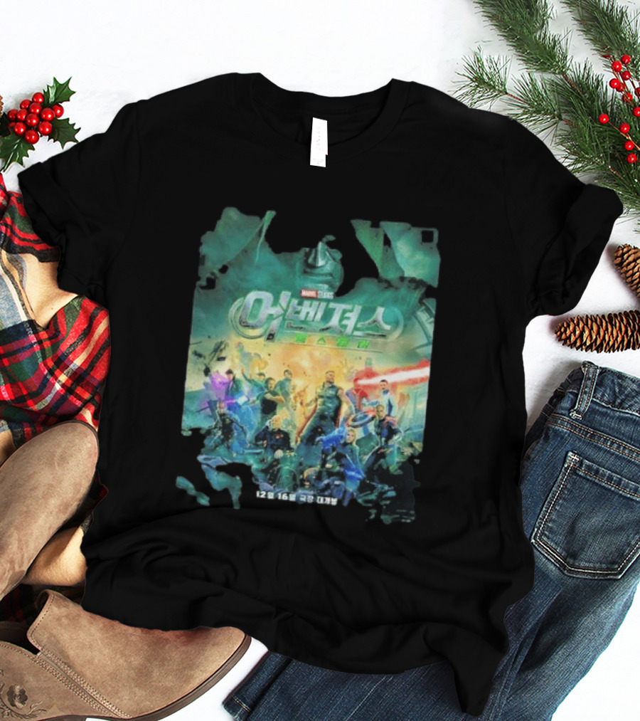 Original Avengers Doomsday Marvel Studios New International December 16 2026 T-Shirt