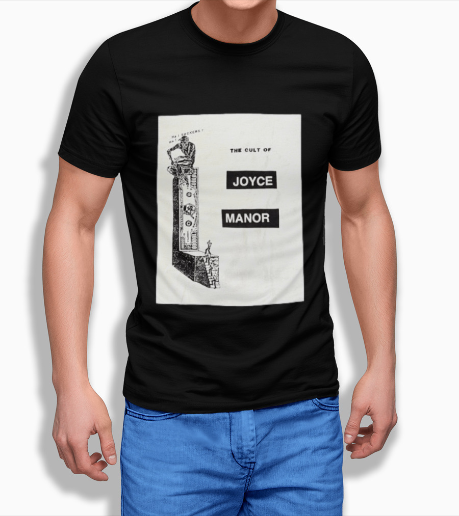 The Cult Of Joyce Manor End Of Tour Store Merchandise T-Shirt