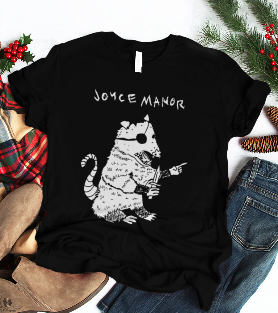Joyce Manor End Of Tour Possum T-Shirt