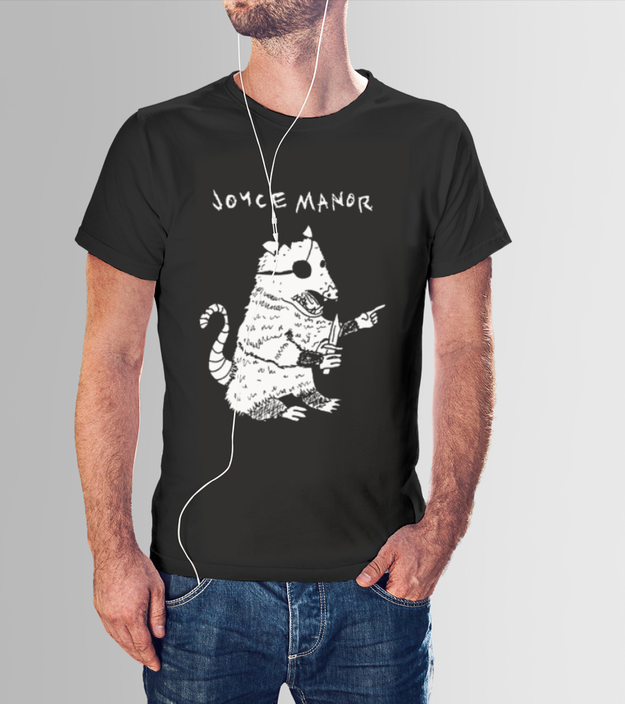 Joyce Manor End Of Tour Possum T-Shirt
