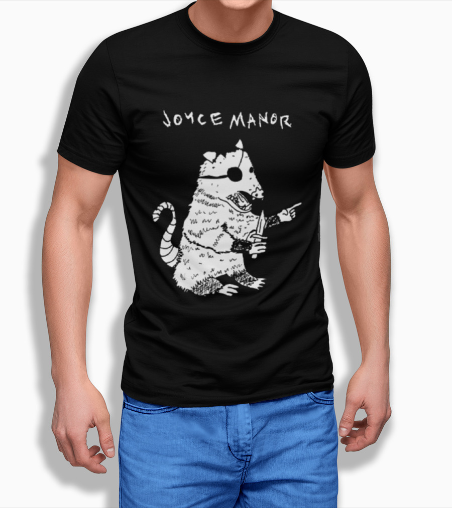 Joyce Manor End Of Tour Possum T-Shirt