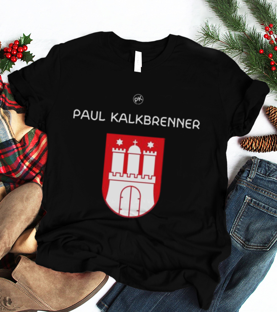 Paul Kalkbrenner PK Handelswaren Hamburg Crest 2026 T-Shirt