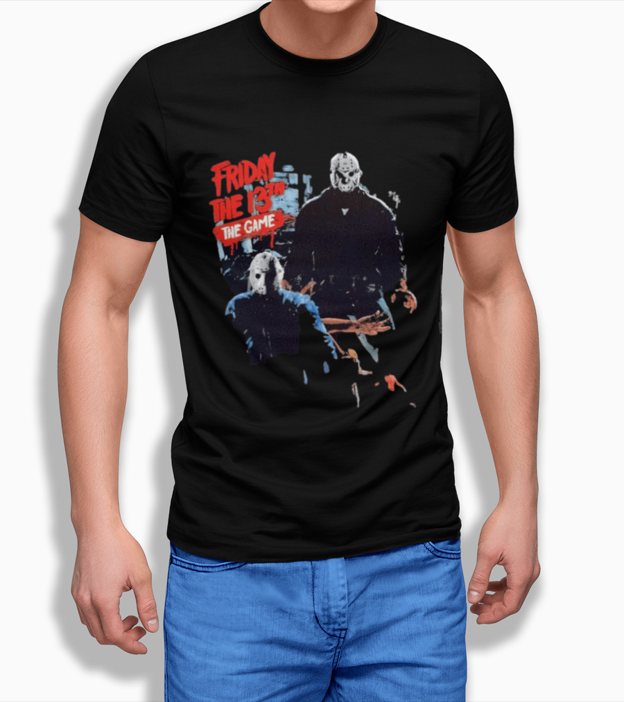 Friday The 13th The Game Jason Voorhees Horror Classic Masked T-Shirt