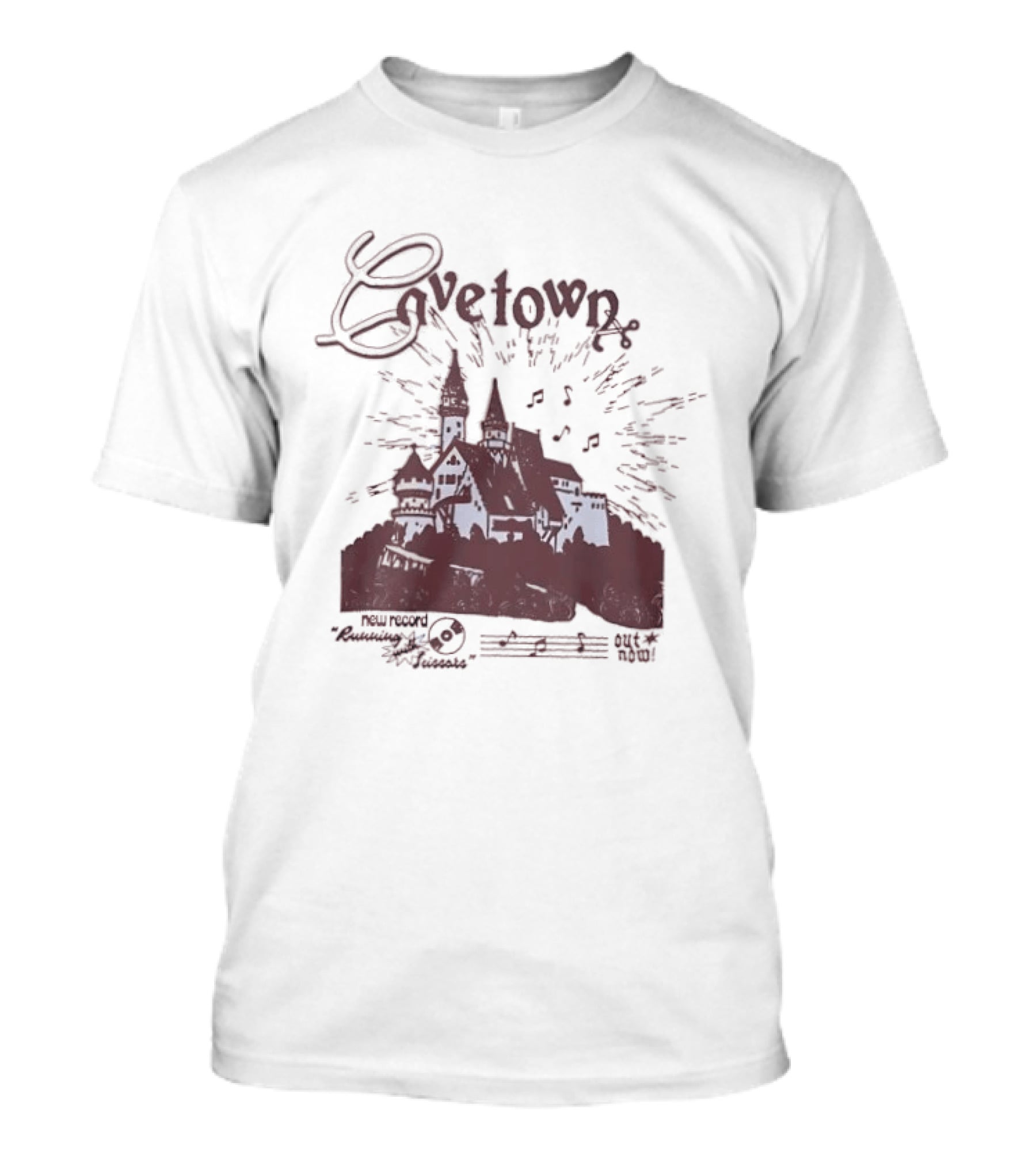 Cavetown Musical Castle With Notes T-Shirt