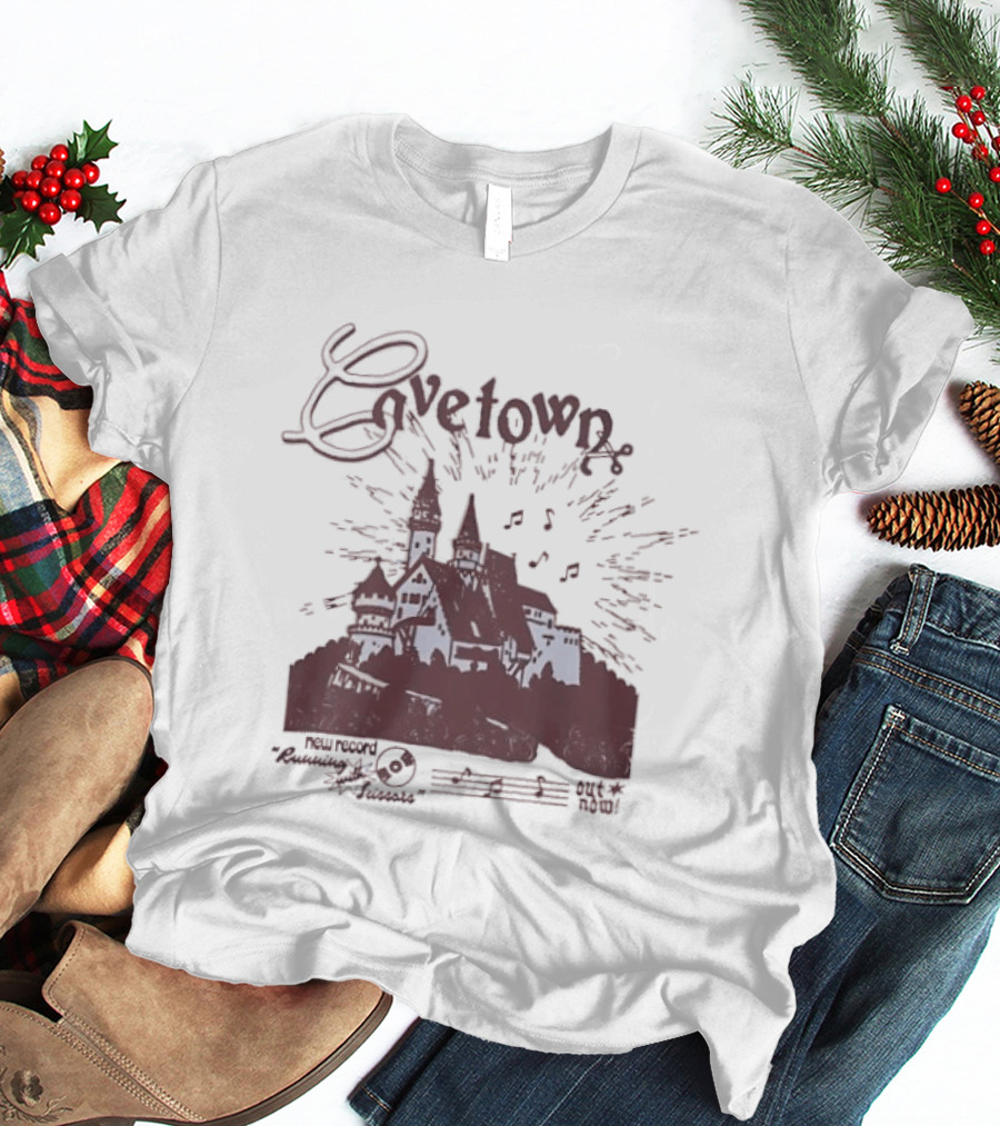 Cavetown Musical Castle With Notes T-Shirt