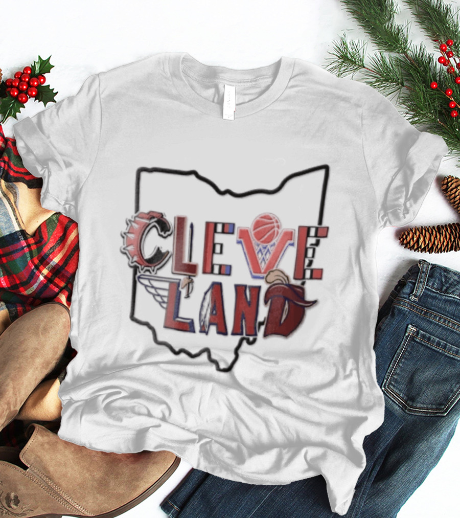 Cleveland Cavaliers Ohio Basketball Team Spirit T-Shirt