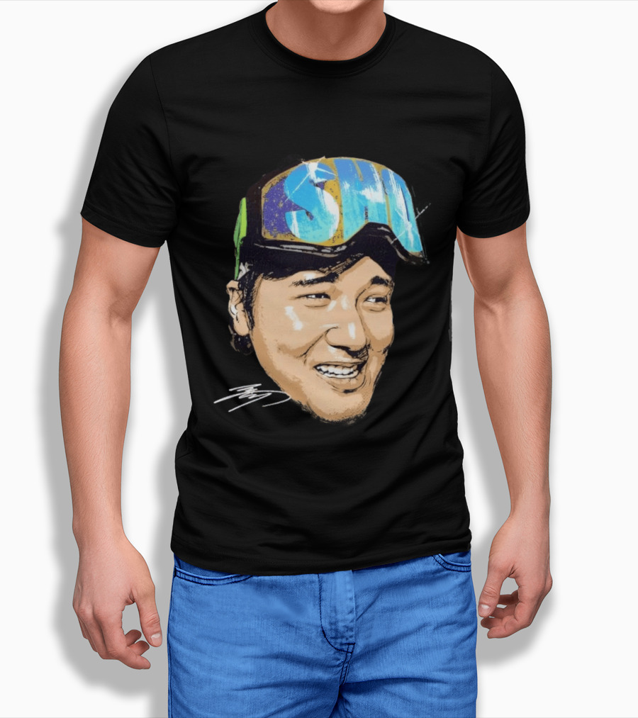 SHO Shohei Ohtani Los Angeles Dodgers Goggles T-Shirt