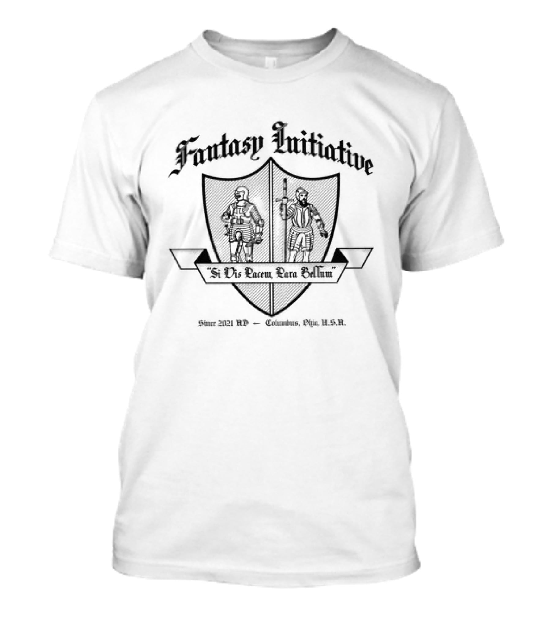 Fantasy Initiative Para Bellum Guardian Protect Serve T-Shirt