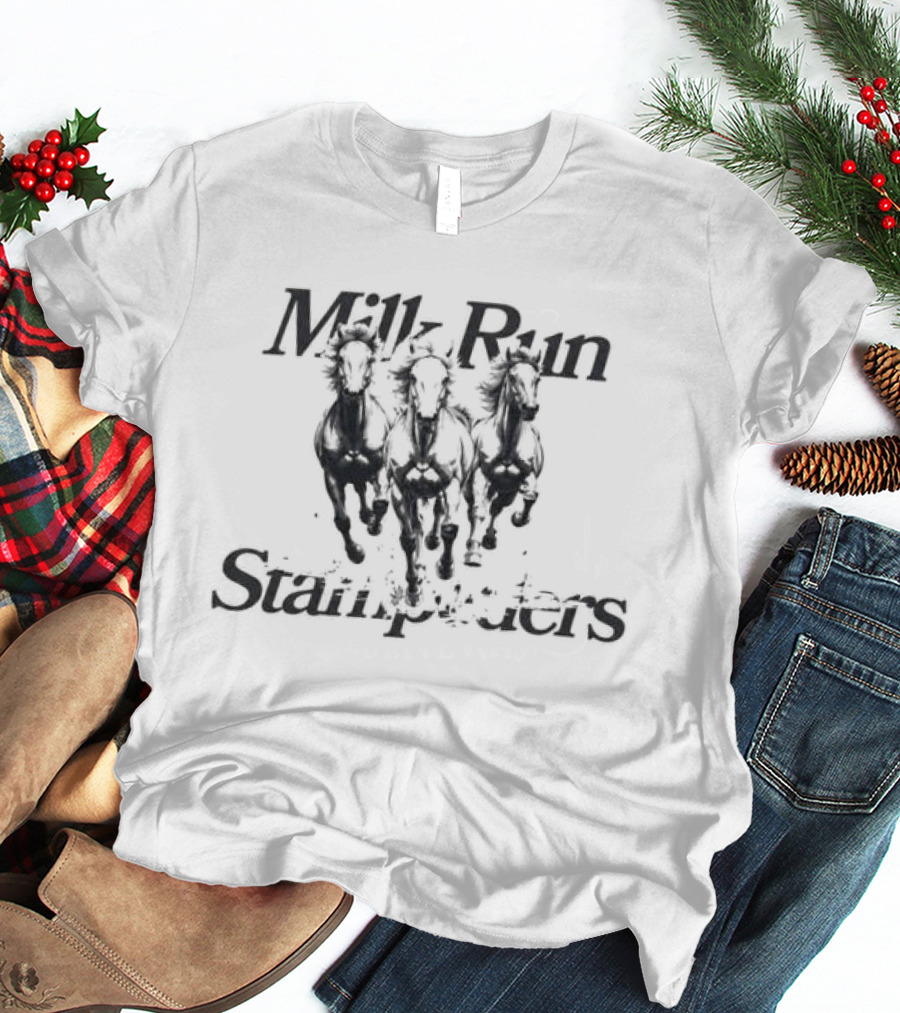 Milk Run Stampedeers Yoth Box T-Shirt