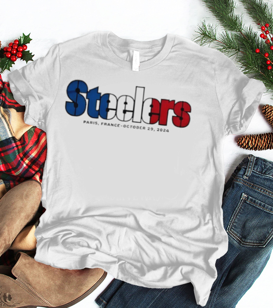 Steelers Paris France October 29 2023 T-Shirt