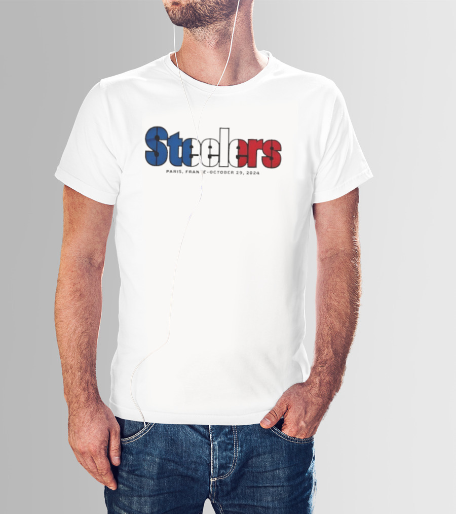 Steelers Paris France October 29 2023 T-Shirt
