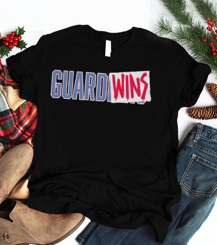 Cleveland GuardiWINS Retro Style Team Victory Wardrobe Essential T-Shirt