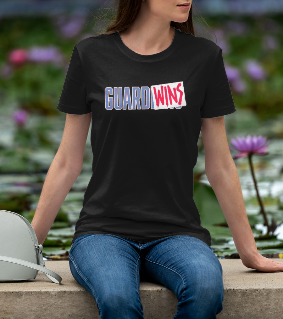 Cleveland GuardiWINS Retro Style Team Victory Wardrobe Essential T-Shirt