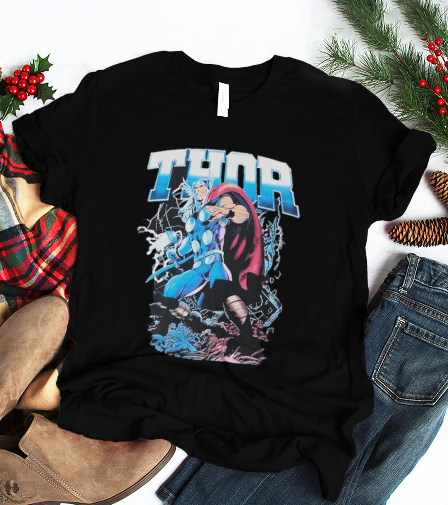 Thor Marvel Comic Vintage Art Exclusive T-Shirt